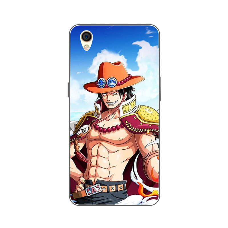 Ốp điện thoại mềm hình Luffy Roronoa Zoro hoạt hình One Piece cho Sony Xperia XA Dual F3111 F3113 F3115 Z6