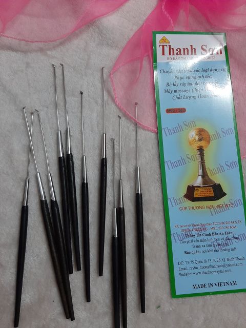 Móc tai dài loại tốt. Hàng chuẩn cao cấp, chắc chắn, êm ái cho tai,phù hợp với mọi lứa tuổi