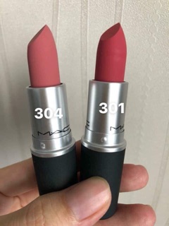 Son môi M.A.C powder kiss