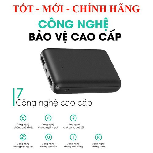 Sạc dự phòng 12W siêu nhỏ gọn 10000mAh AUKEY PB N66