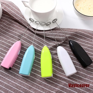 Máy đánh sữa tạo bọt cà phê chạy điện sạc usb tiện dụng