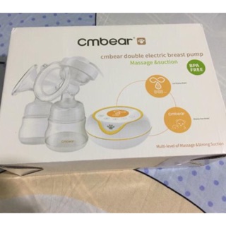 Máy hút sữa điện đôi CM BEAR chính hãng (tặng 10 túi trữ sữa ) bảo hành 1 tháng