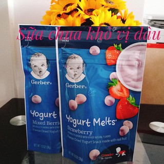 SỮA CHUA KHÔ GERBER