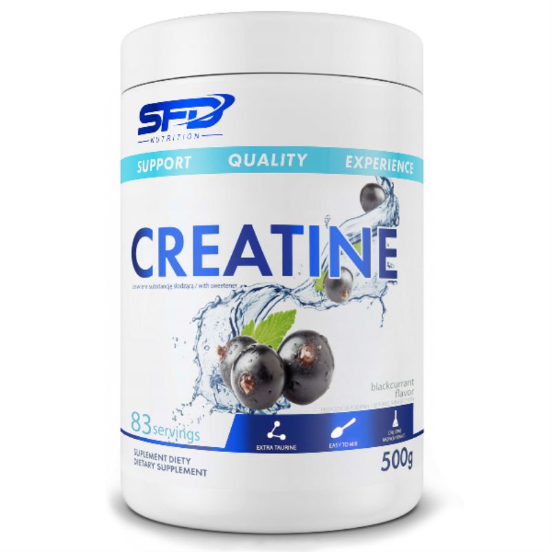 CREATINE 500G - TĂNG SỨC MẠNH, SỨC BỀN, PHỤC HỒI NHANH