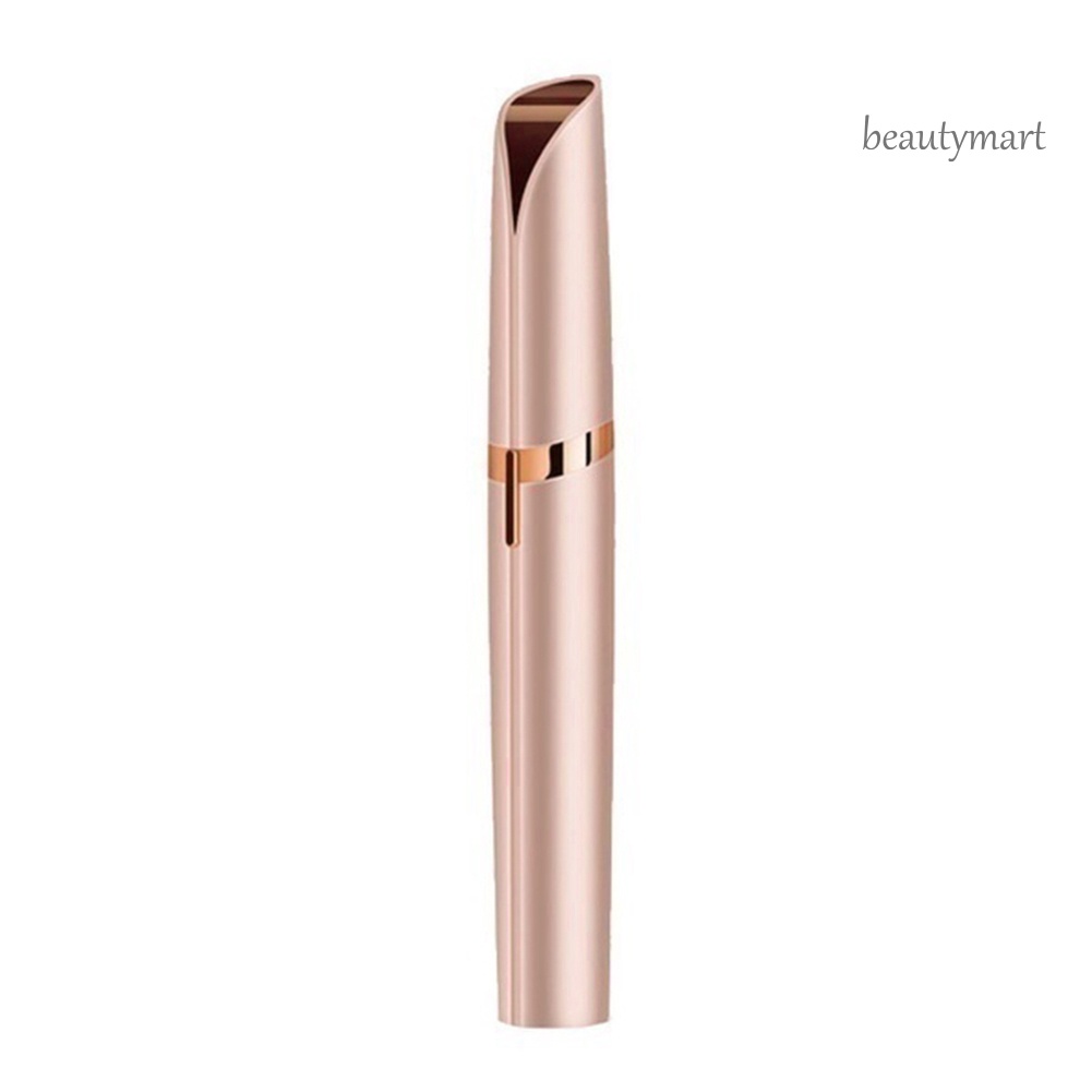 [Hàng mới về] Máy tỉa lông mày bằng điện không gỉ cho nữ