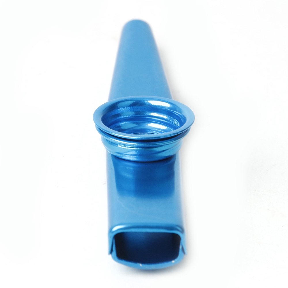 Còi Kazoo bằng kim loại cho bé tập chơi Công cụ âm nhạc Harmonica cho trẻ em Kazu Flute