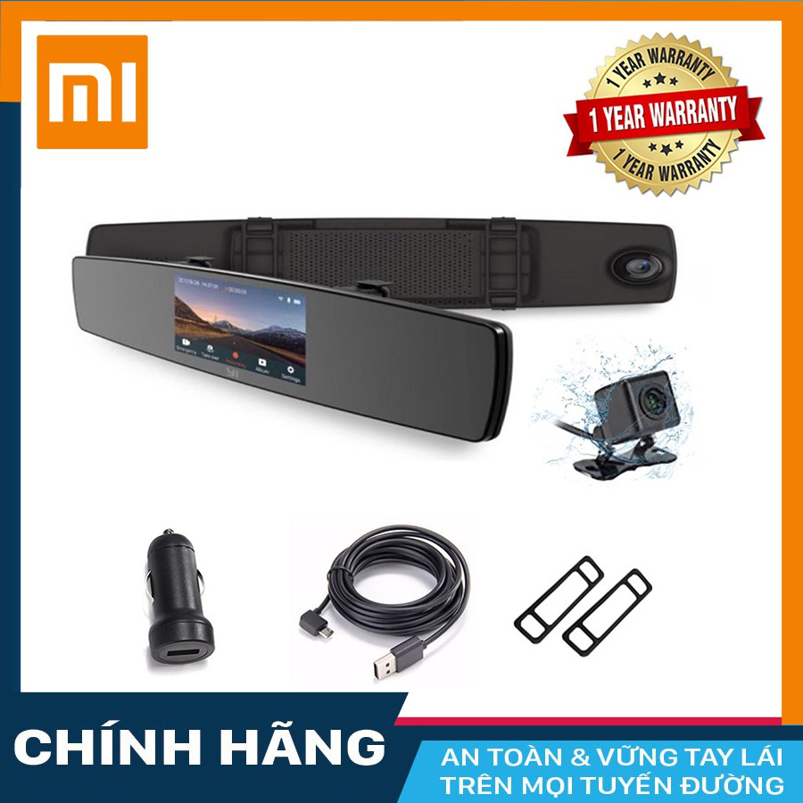 Camera hành trình Xiaomi YI Mirror | BigBuy360 - bigbuy360.vn