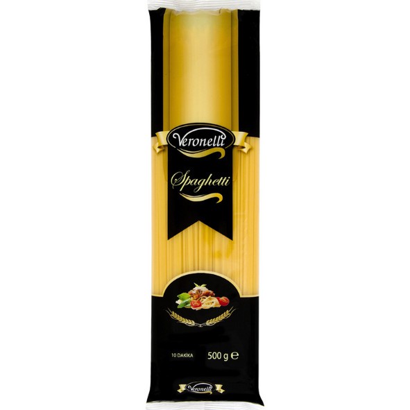 Mỳ Ý Spaghetti Akara 500g & Spaghetti Ankara Veronelli 500g