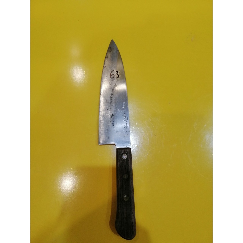 Dao thái nội địa Nhật, dài 30cm, lưỡi 17cm (mã 63)