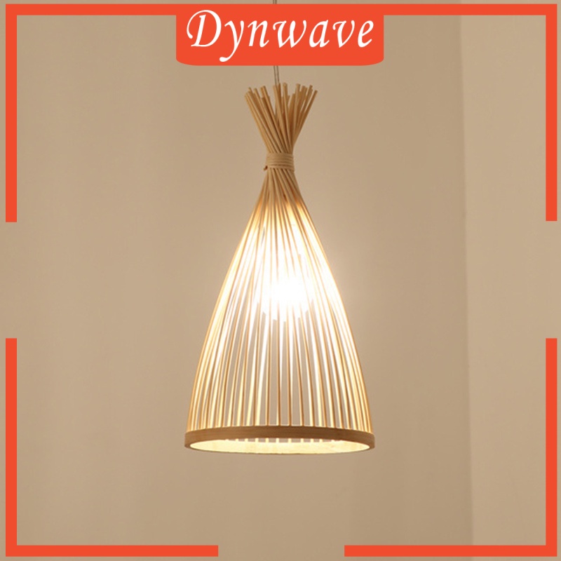 [DYNWAVE] Bamboo Ceiling Pendant Light Hanging Lamp Teahouse Hotel Lighting