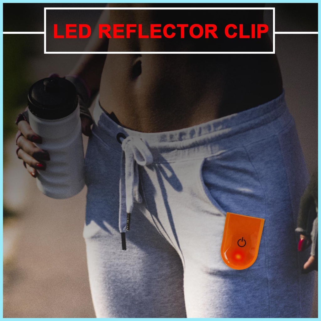 Đèn LED Phản Quang An Toàn Khi Chạy Bộ Ban Đêm