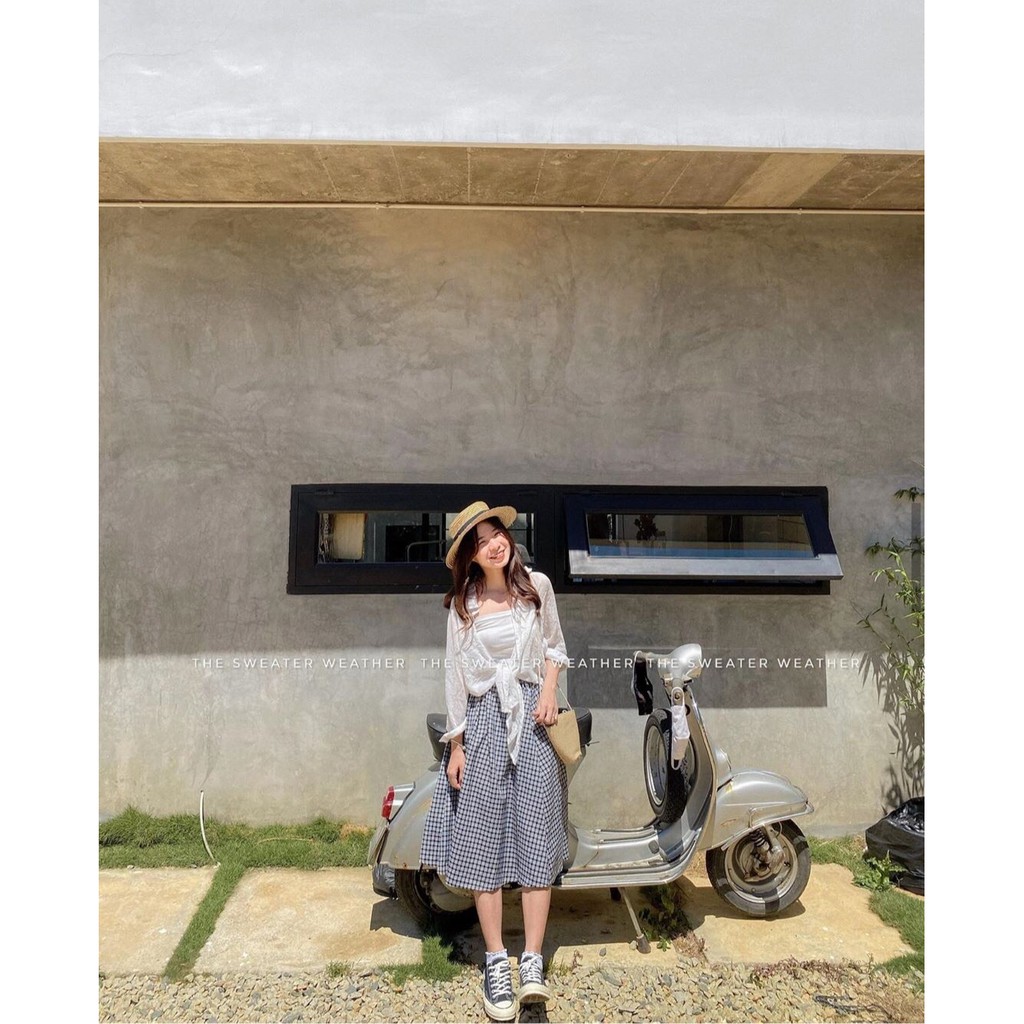 (HÀNG LOẠI 1 ) Chân Váy Đũi Trơn | BigBuy360 - bigbuy360.vn