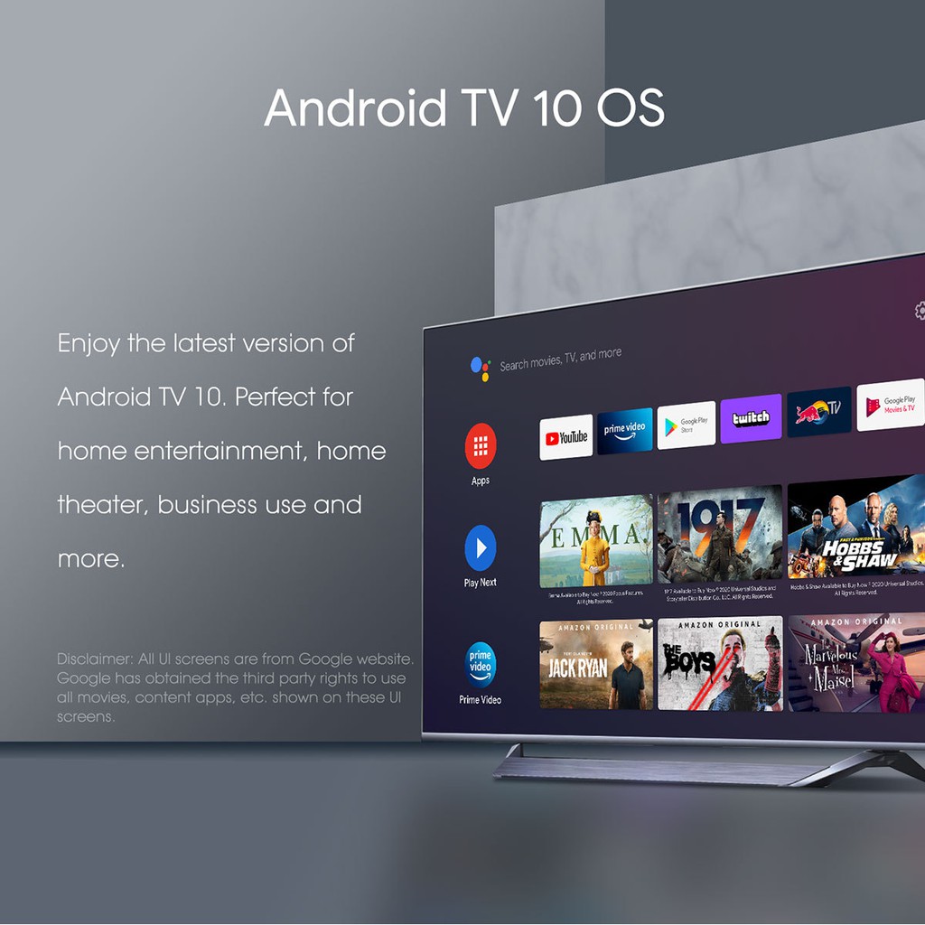 Android TV Box Mecool KM2 - Netflix 4K, AndroidTV 10 Google Chính Chủ