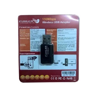 Đầu thu wifi fuhler 2.4ghz cho pc - cổng usb tốc độ 150mbps