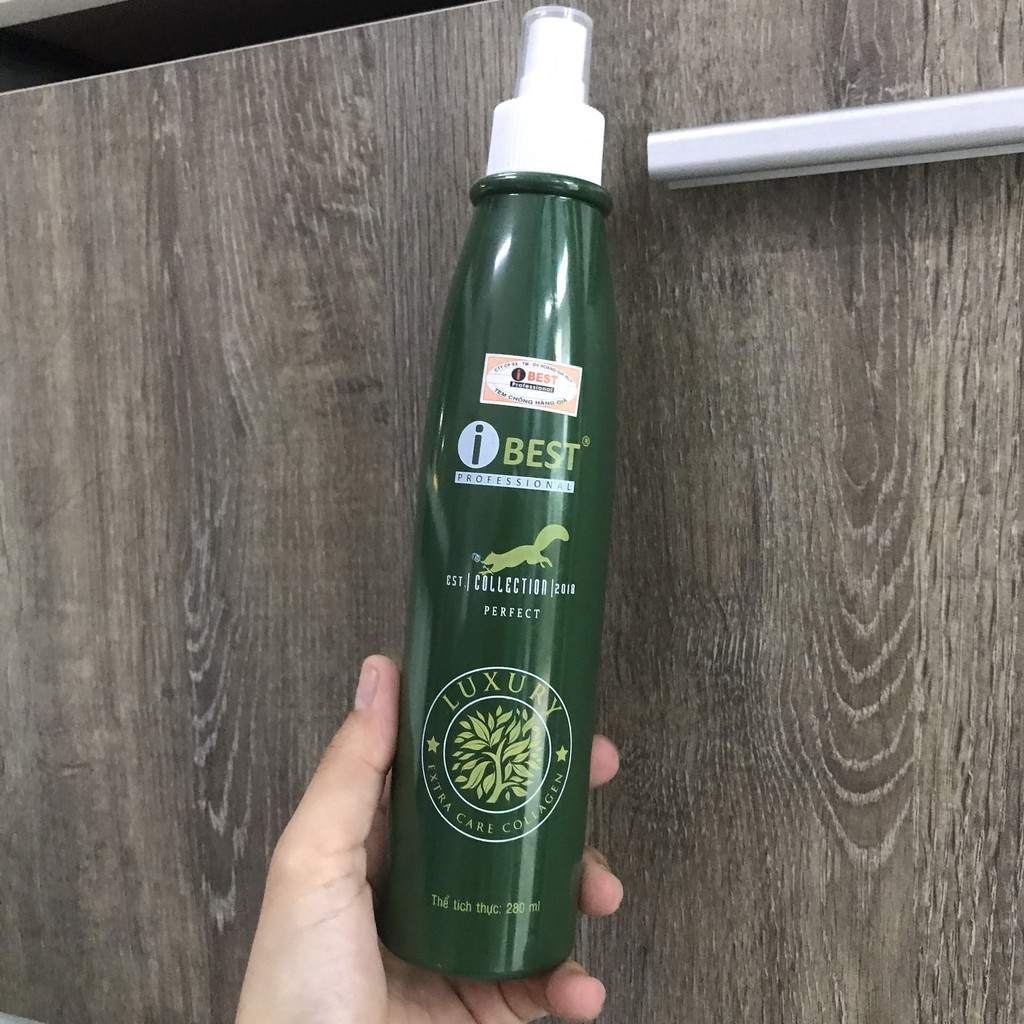 Xịt dưỡng hương nước hoa Ibest 280ml chính hãng