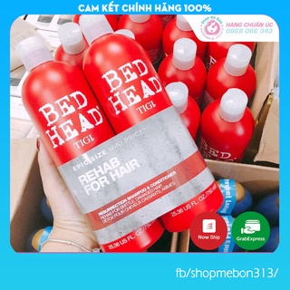 [CHUẨN AIR] CẶP DẦU GỘI, XẢ TIGI BEDHEAD ĐỎ 750ml - CAM KẾT CHÍNH HÃNG (Date mới nhất) Chính Hãng