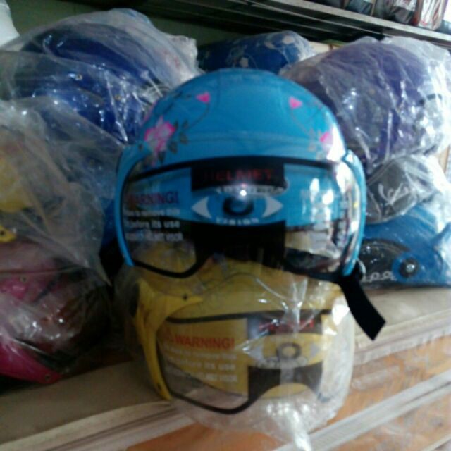 [BÁN CHẠY] Mũ bảo hiểm Amby helmet