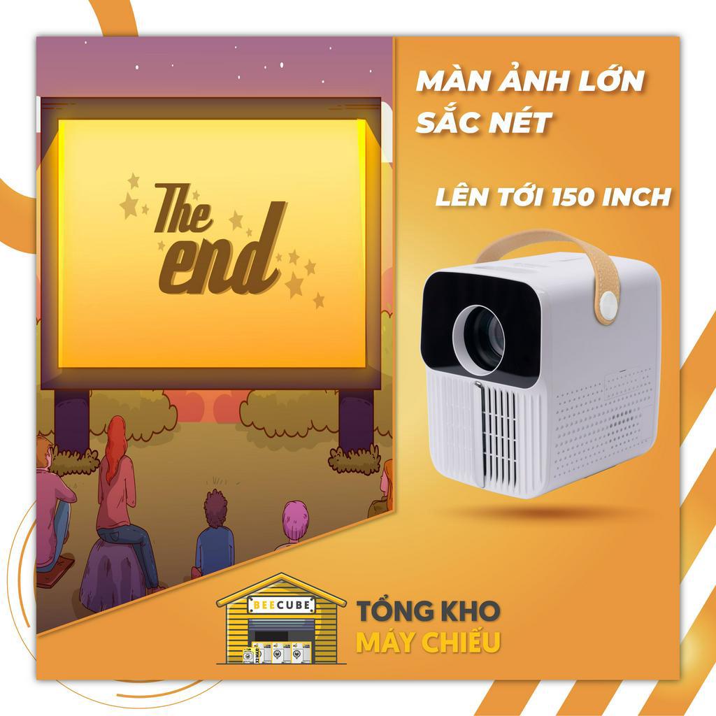Máy Chiếu Mini BEECUBE X2 MAX GEN 3 Chính Hãng, Full HD 1080 Hệ điều hành Android Bảo Hành 12 Tháng