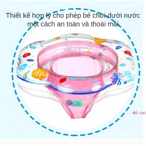 phao bơi trẻ em Phao Bơi Body Chống Lật Cho Bé từ 9 tháng đến 3 tuổi MqNn