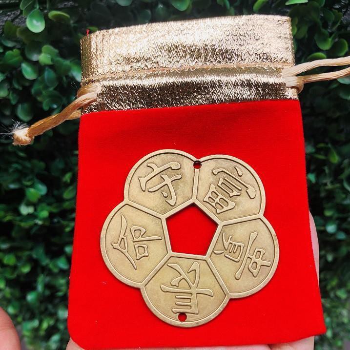 Đồng Tiền Xu Mai Hoa Kim Tiền, Tiền Xu Bỏ Ví May Mắn - PS STORE | BigBuy360 - bigbuy360.vn