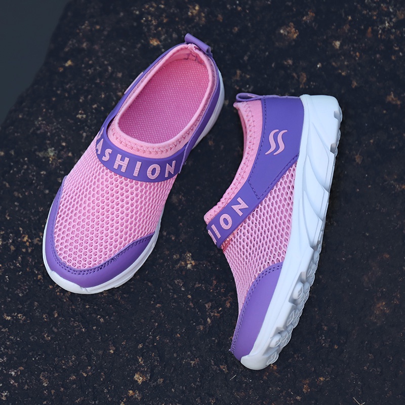 Giày Thể Thao Phối Lưới Thoáng Khí Thời Trang Mùa Hè Hàng Mới Dành Cho Bé Trai 2022