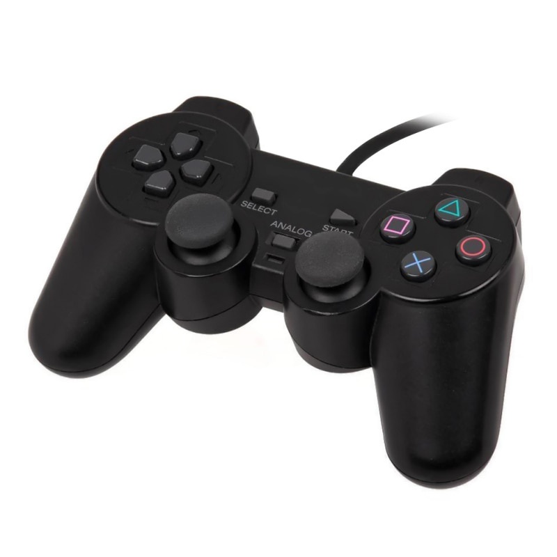 Tay CầM ĐiềU KhiểN Bluetooth Không Dây 2.4GHz USB Cho PS2 / Sony Playstation 2