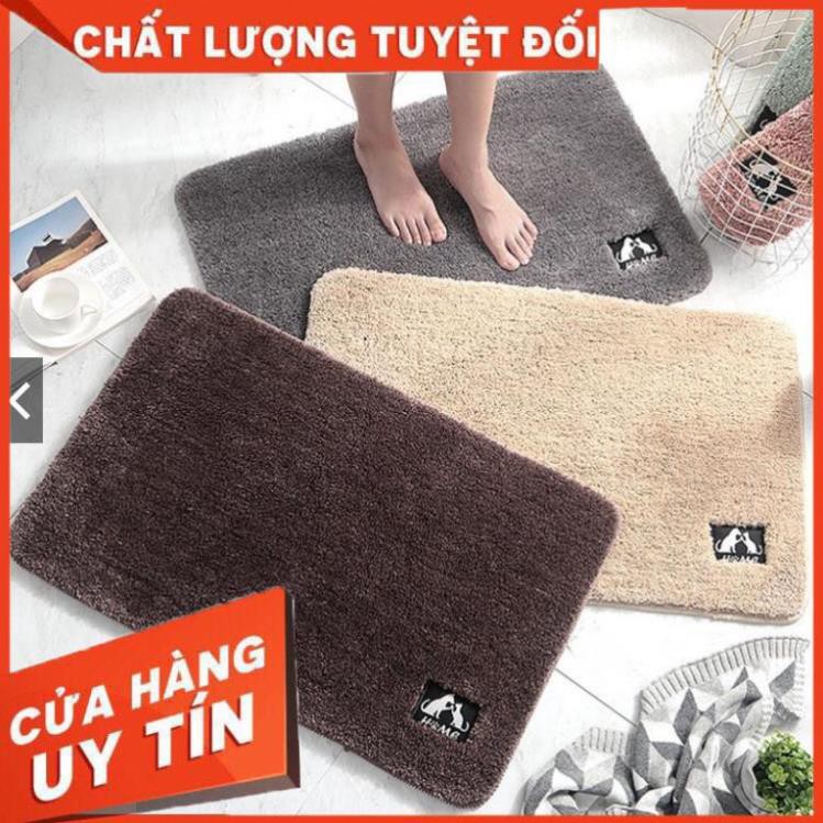 [ GIÁ SỈ  ]Thảm lau chân LEN MỊN thấm hút tốt KHỔ 40*60cm