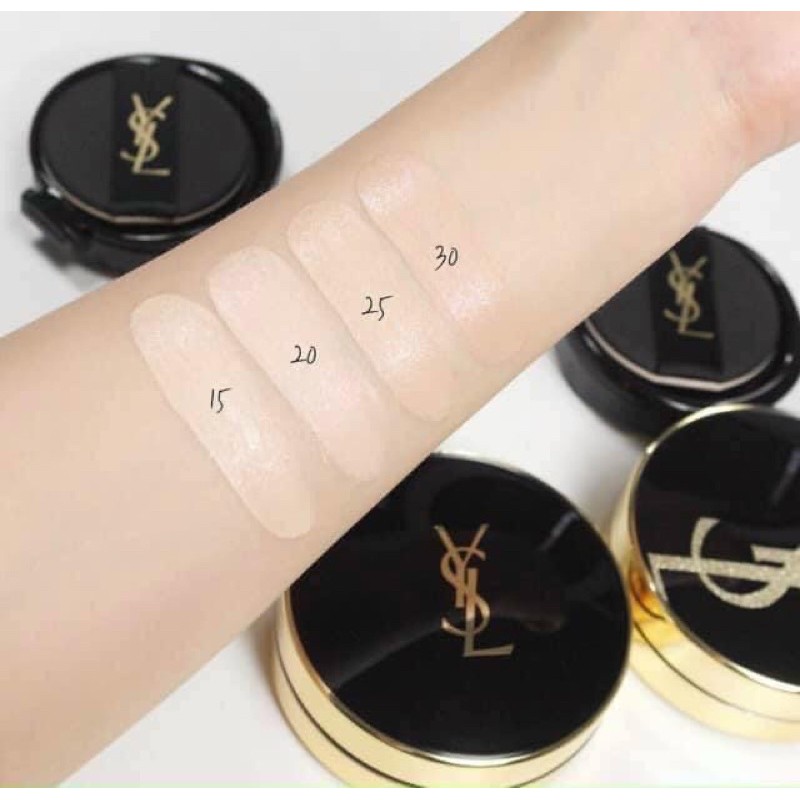 Phấn nước Le Cushion Encre De Peau Luminous Cushion Foundation Matte  YSL bản da Limited 2020 sẵn tone 10 / tone 20