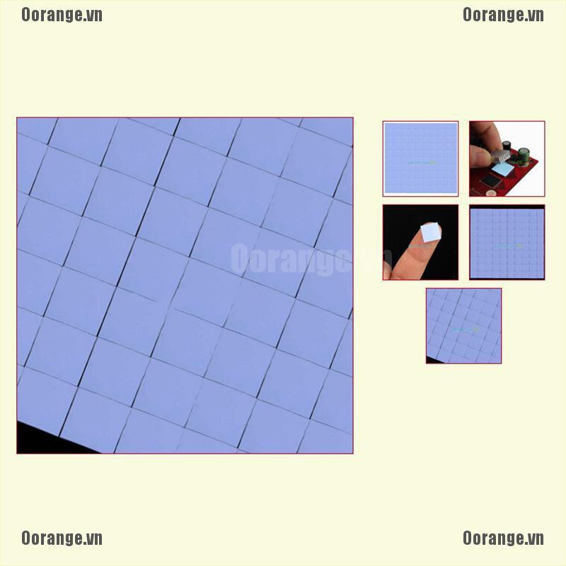 Bộ Tản Nhiệt Bằng Silicon Kích Thước 100 10x10x1mm silicone