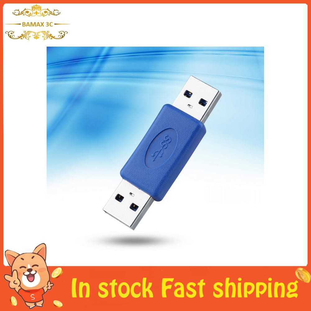 Bộ Chuyển Đổi Bamaxis Apll Usb3.0 Type A Male Sang M-M Coupler Gender