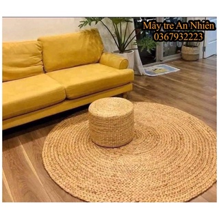 Thảm lục bình lót sàn