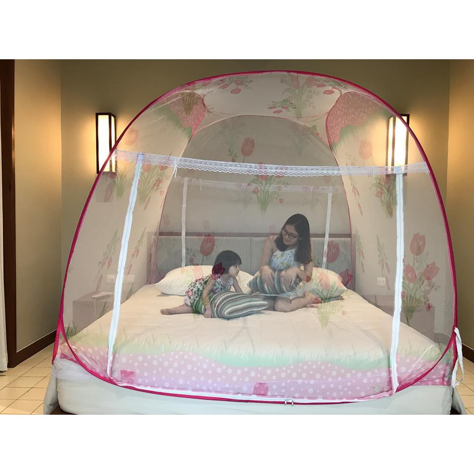 [KHONGDAUREBANG] MÀN CHỤP ĐỈNH RỘNG ĐỦ KÍCH THƯỚC, MÙNG CHỐNG MUỖI 1M6,1M8,2M2*2M