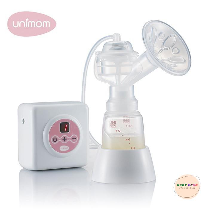 Máy hút sữa điện đơn UNIMOM có matxa silicone Allegro / UM880106