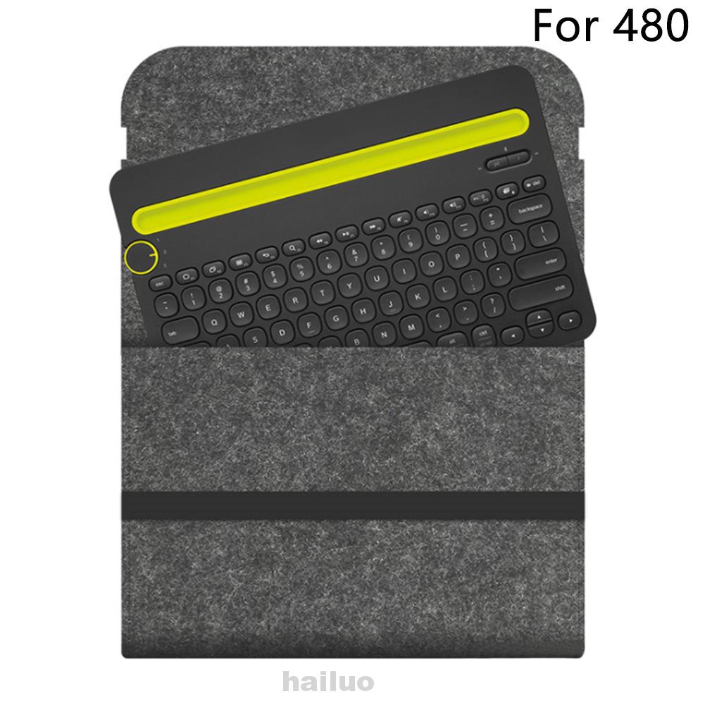 Túi Đựng Bảo Vệ Bàn Phím Máy Tính Logitech K480 Gọn Nhẹ
