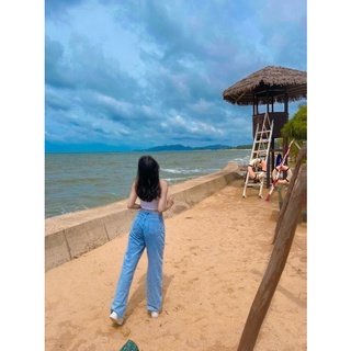 Áo ba lỗ croptop thun tăm