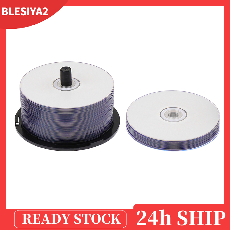 Set 50 Đĩa CD-R 700MB Cho Dữ Liệu Và Nhạc