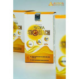 AYOFA STOMACH(Hỗ trợ bảo vệ niêm mạc dạ dày, giảm acid dịch vị. Giúp giảm nguy cơ viêm loét dạ dày, tá tràng)