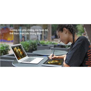 Bảng vẽ màn hình LCD Huion Kamvas Pro 13 Hàng Chính Hãng