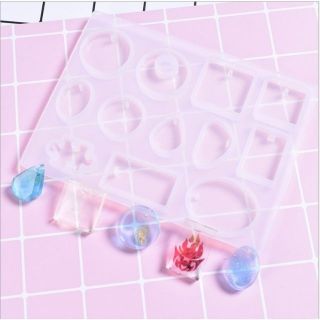 Khuôn silicon đổ epoxy resin làm móc khóa