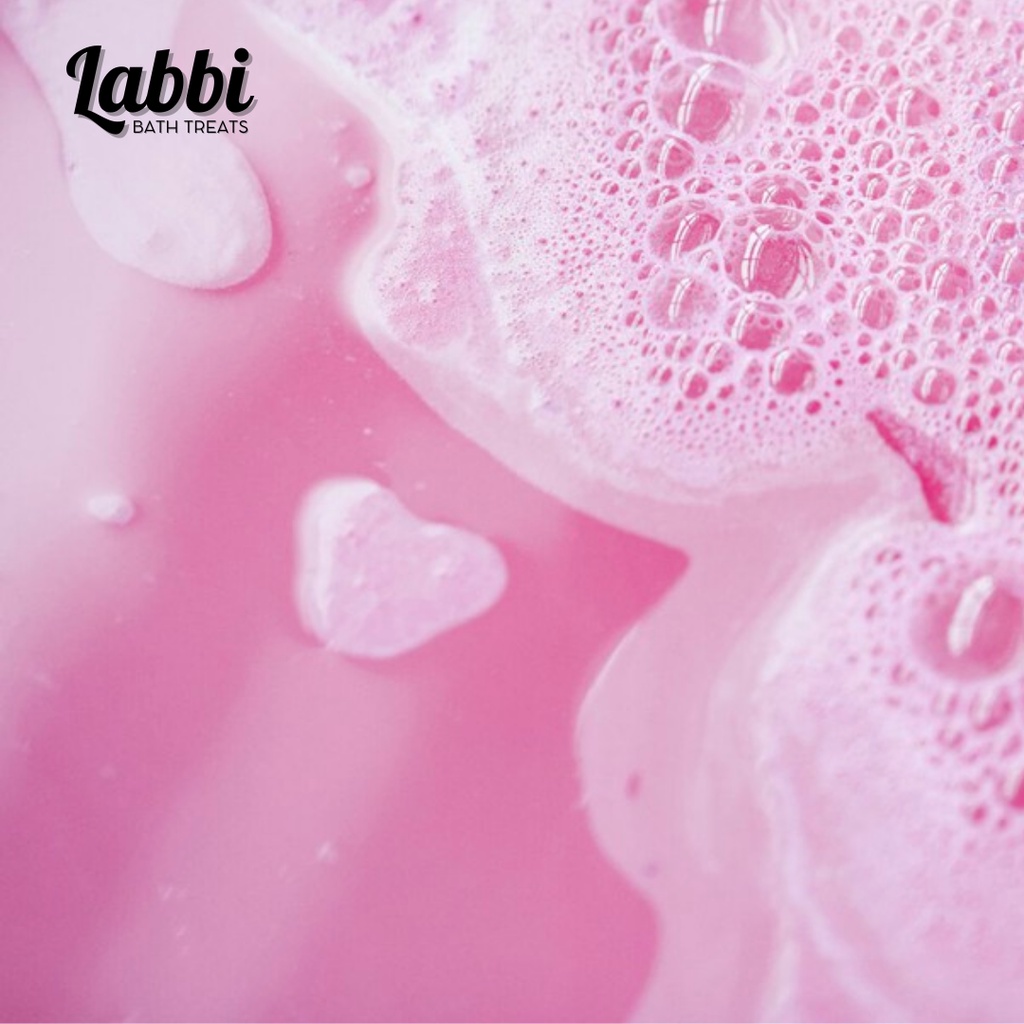 419 [Labbi] Bath bomb /  Bom tắm / Viên thả bồn tắm