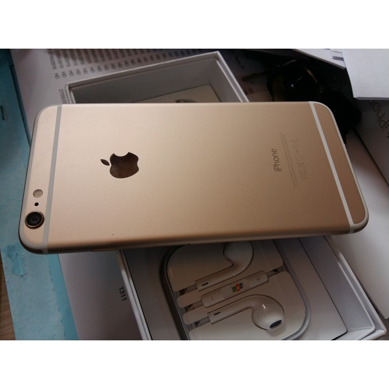 điện thoại iphone 6 plus quốc tế đủ màu không vân tay..cam kết zin