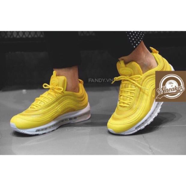 New Mới Nhất -  | Real | Giầy thể thao sneakers AIR MAX 97 vàng cá tính thời trang dạo phố " '