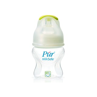 Bình sữa cổ rộng pur milk safe 150ml
