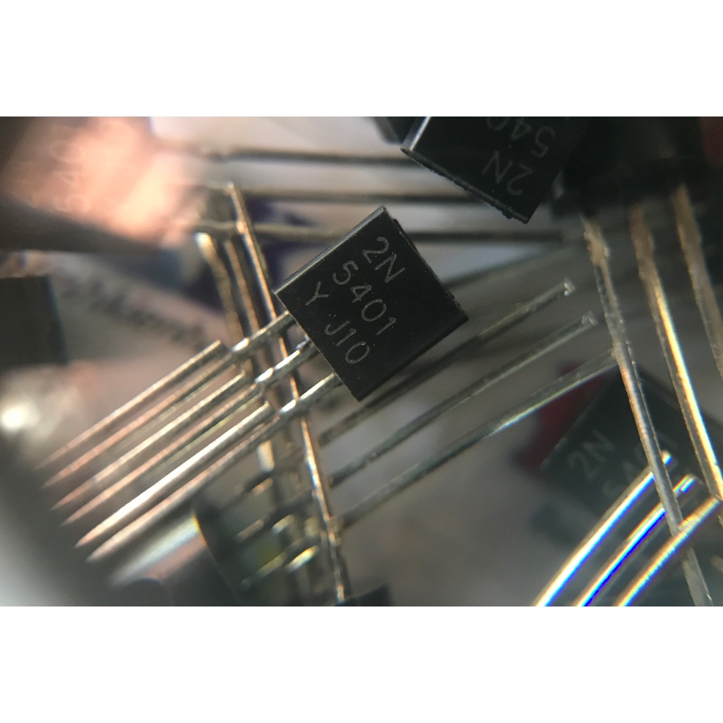 30 IC Transitor PNP 2N5401 160V 0.3A TO-92 chính hãng CJ