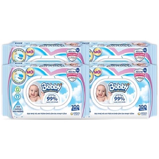 Khăn Ướt Boppy không Mùi 80 miếng