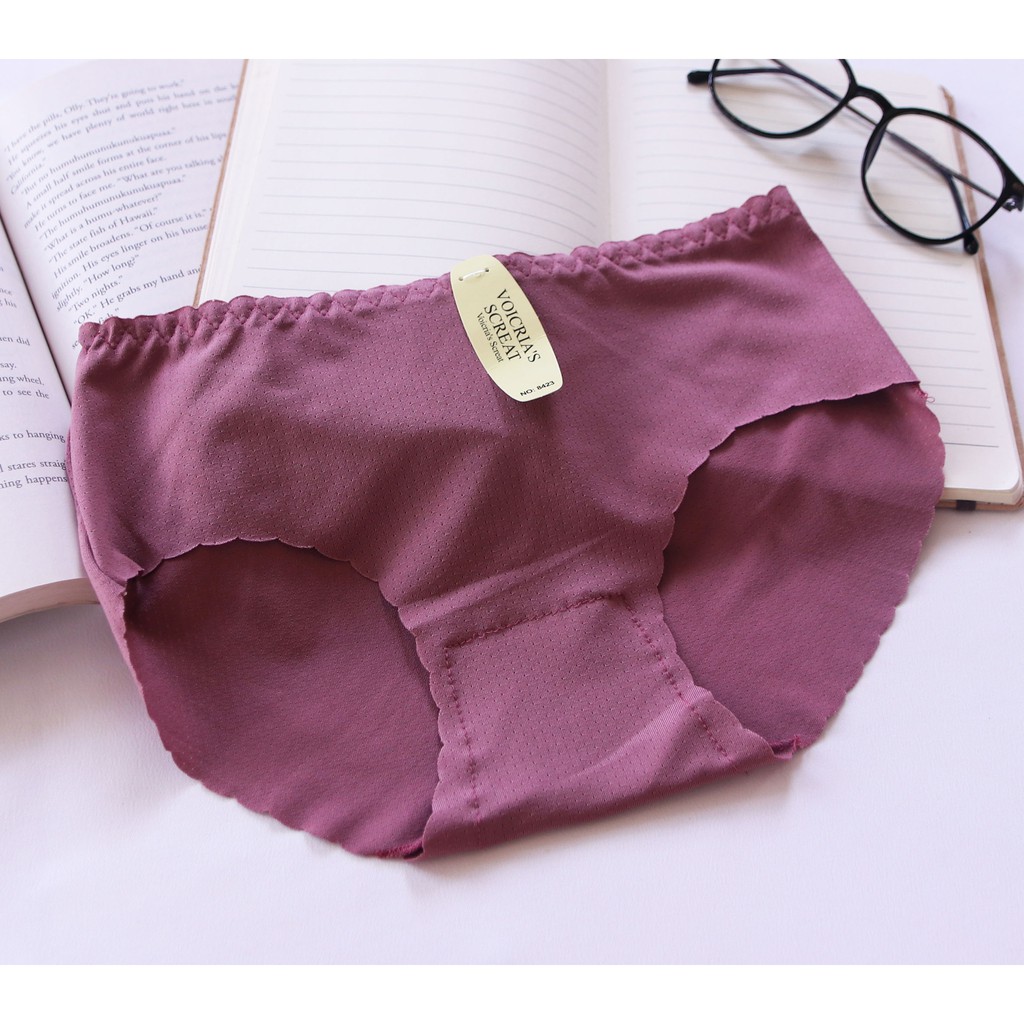 Quần lót nữ, quần lót cotton ren thông hơi | BigBuy360 - bigbuy360.vn