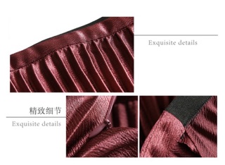 Chân váy dư xếp li