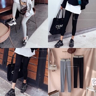 Quần legging len tăm phối cạp cực chất cực xinh
