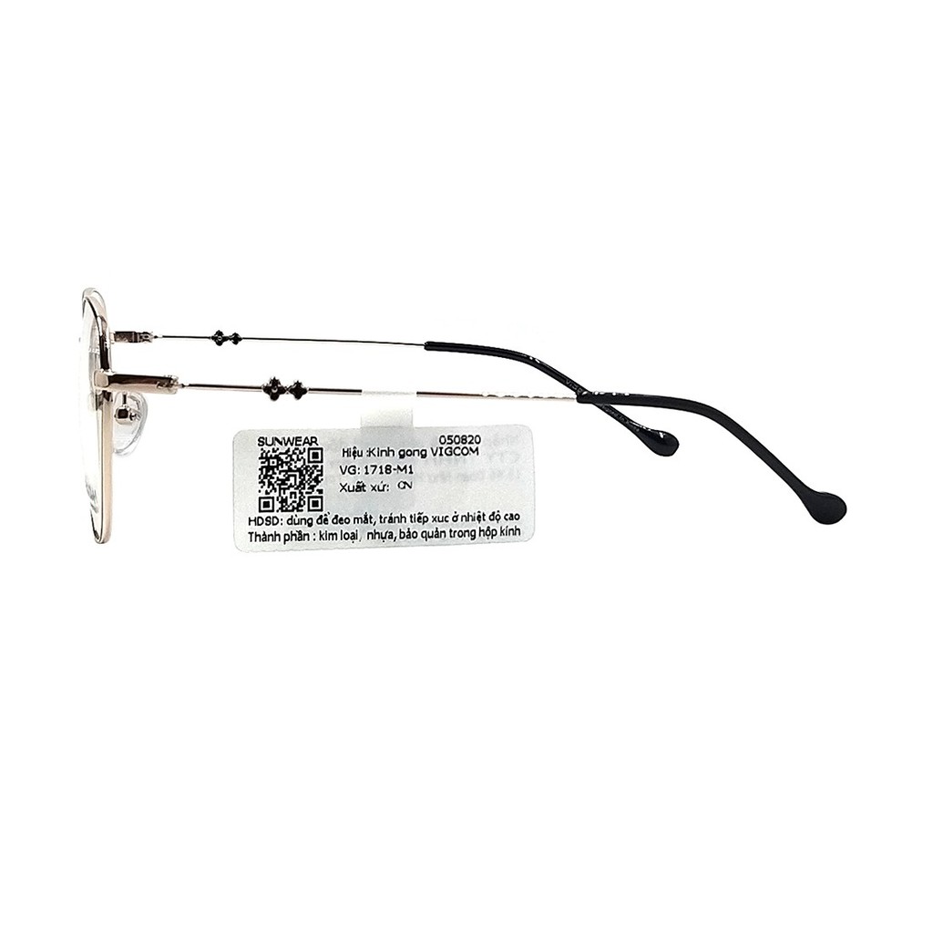 Gọng kính VIGCOM VG1718 chính hãng