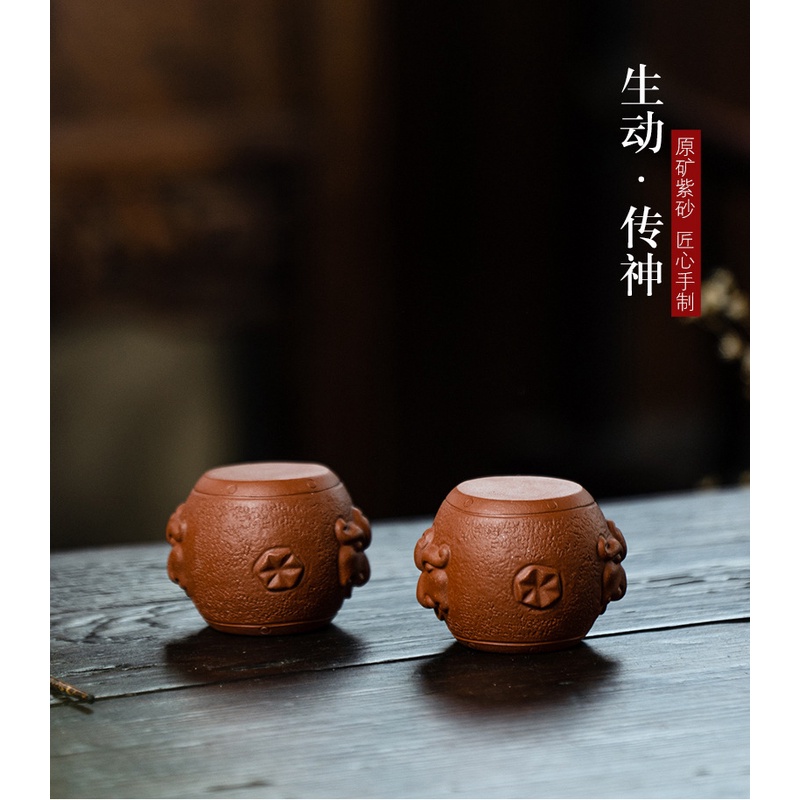 Gác Nắp Ấm Trà, Ấm Tử Sa (Đồ chơi bàn trà)